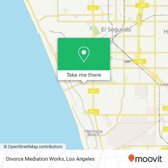 Divorce Mediation Works map