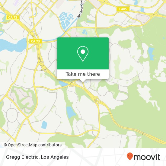 Gregg Electric map