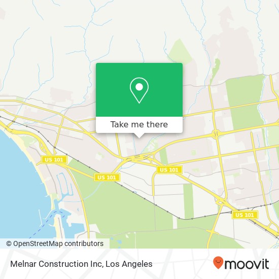 Melnar Construction Inc map