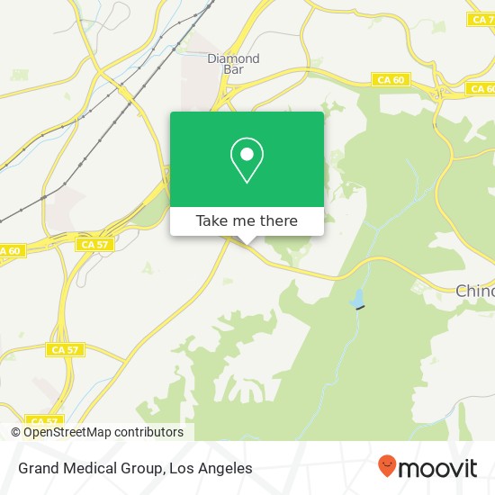 Grand Medical Group map
