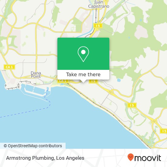 Mapa de Armstrong Plumbing