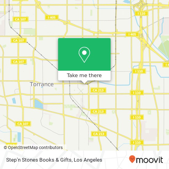 Step'n Stones Books & Gifts map