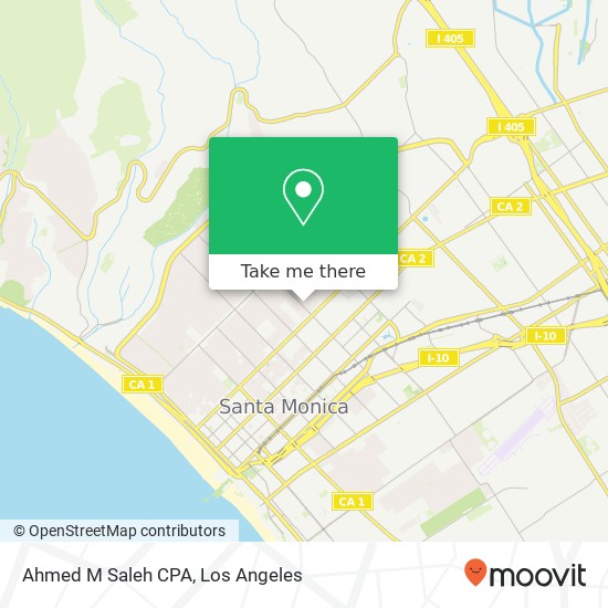 Mapa de Ahmed M Saleh CPA