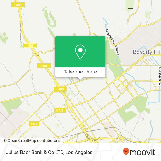 Julius Baer Bank & Co LTD map