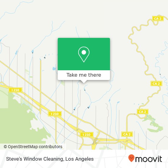 Mapa de Steve's Window Cleaning