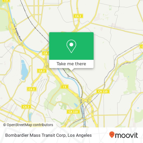 Bombardier Mass Transit Corp map