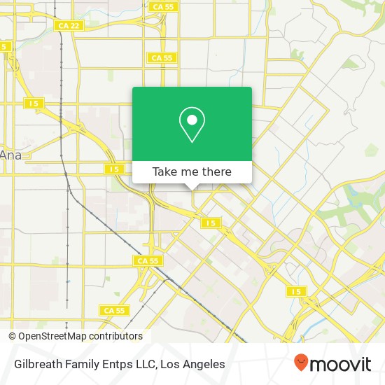 Gilbreath Family Entps LLC map