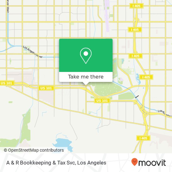 A & R Bookkeeping & Tax Svc map