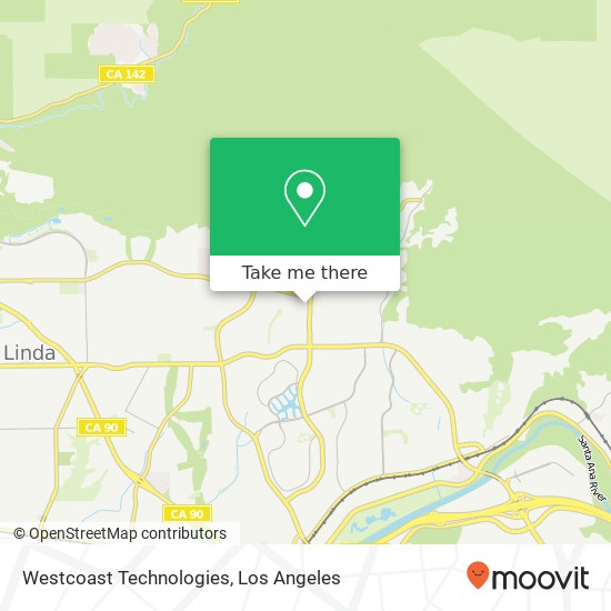 Westcoast Technologies map