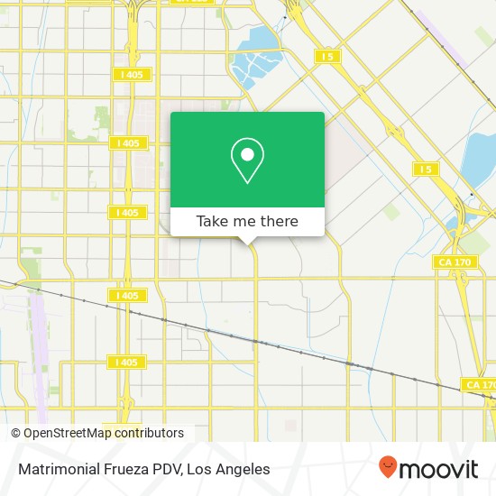 Mapa de Matrimonial Frueza PDV