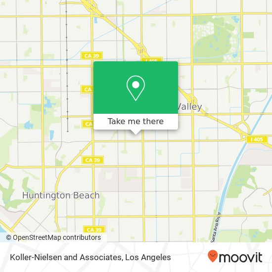 Koller-Nielsen and Associates map