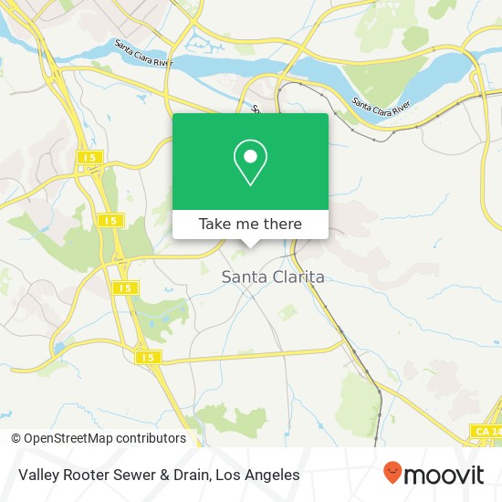 Mapa de Valley Rooter Sewer & Drain