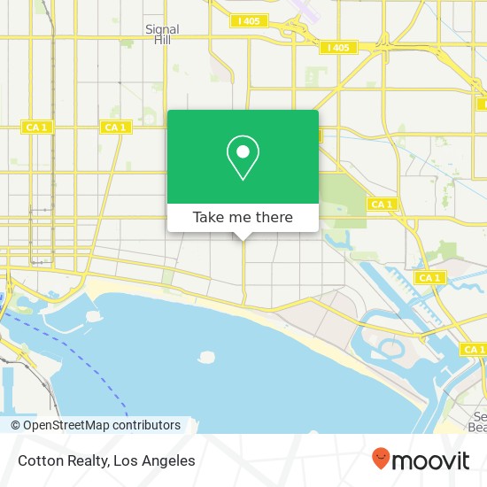 Cotton Realty map