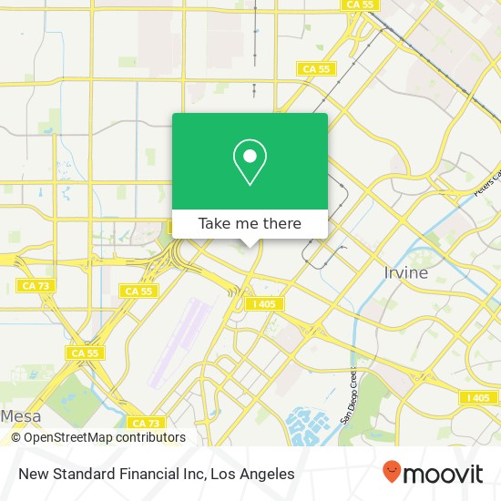 Mapa de New Standard Financial Inc