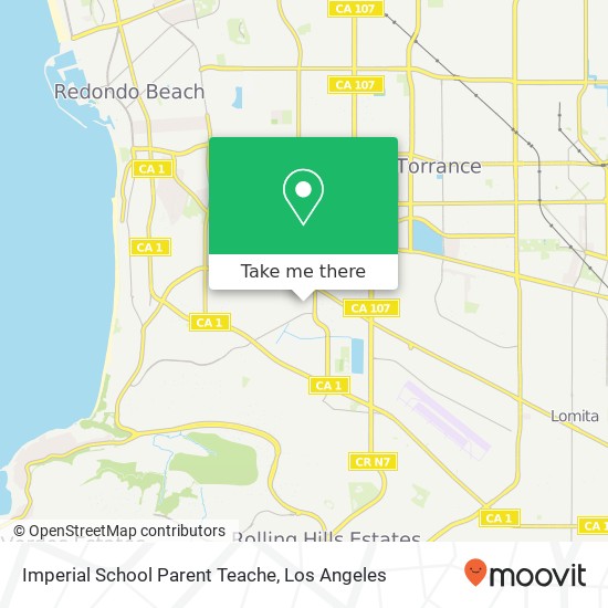 Mapa de Imperial School Parent Teache