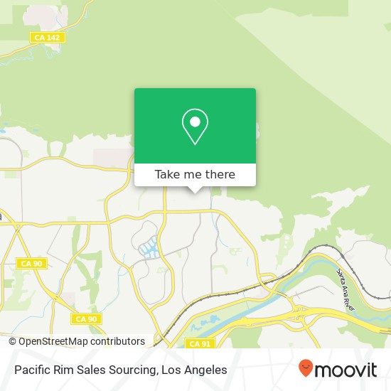 Pacific Rim Sales Sourcing map