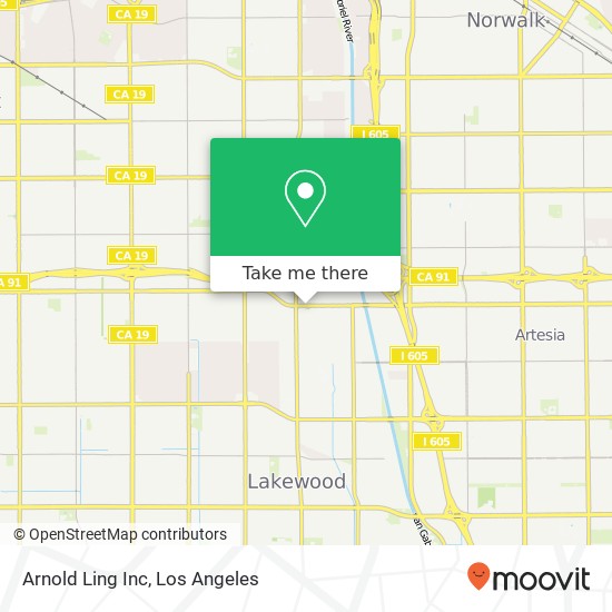 Mapa de Arnold Ling Inc