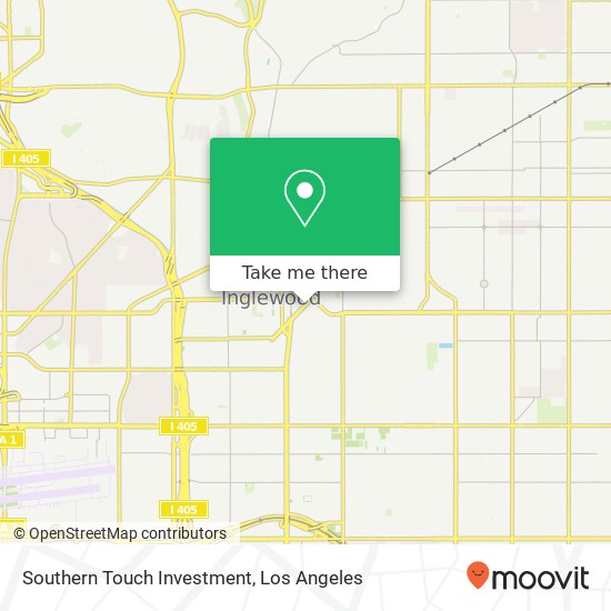 Southern Touch Investment map