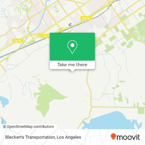 Bleckerts Transportation map