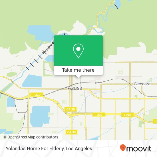Mapa de Yolanda's Home For Elderly