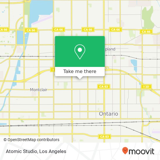 Atomic Studio map