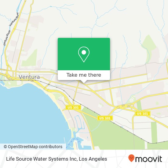 Life Source Water Systems Inc map