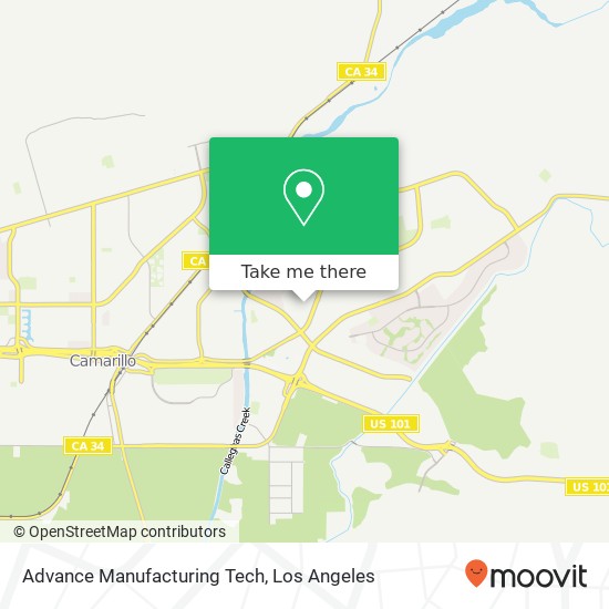 Mapa de Advance Manufacturing Tech