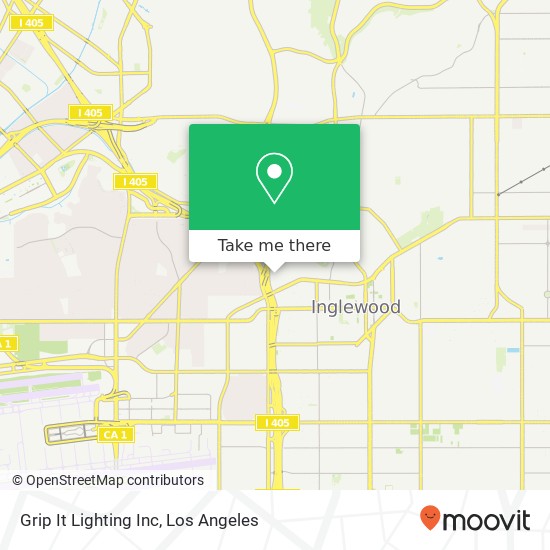 Grip It Lighting Inc map