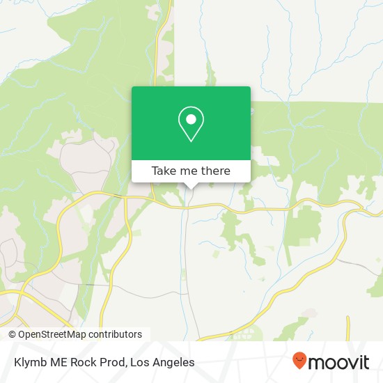 Mapa de Klymb ME Rock Prod