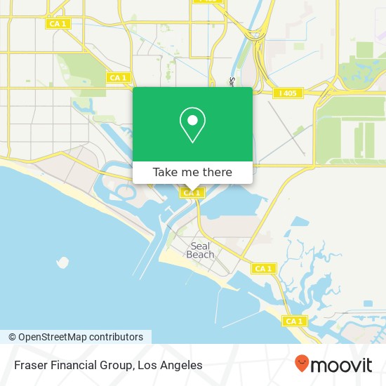 Mapa de Fraser Financial Group