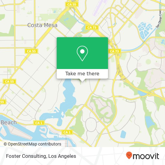 Foster Consulting map