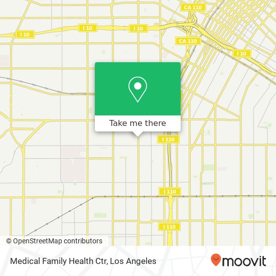 Mapa de Medical Family Health Ctr