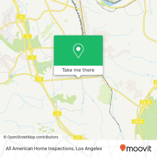 All American Home Inspections map