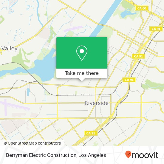 Mapa de Berryman Electric Construction