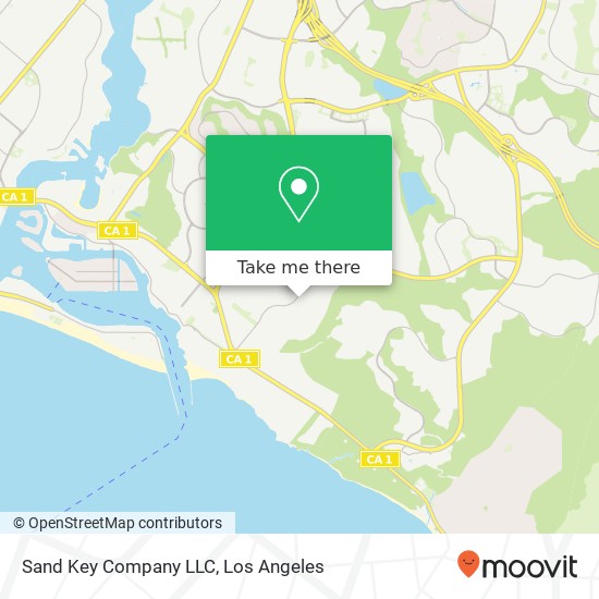 Mapa de Sand Key Company LLC