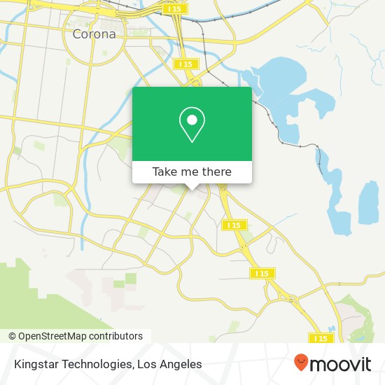 Kingstar Technologies map