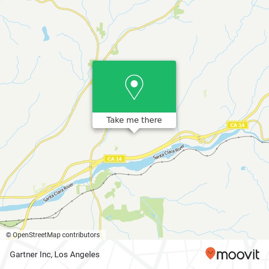 Mapa de Gartner Inc