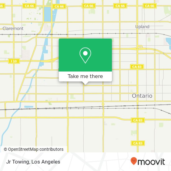 Jr Towing map