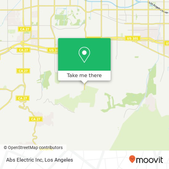 Abs Electric Inc map