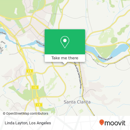 Linda Layton map