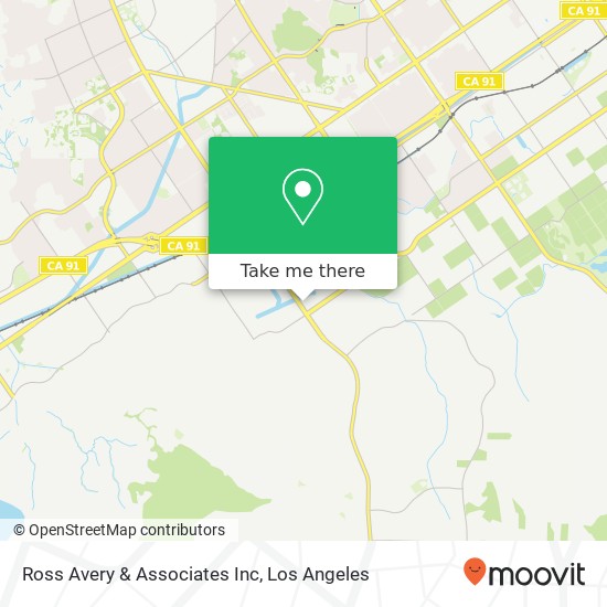 Ross Avery & Associates Inc map