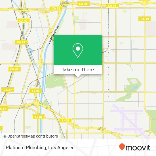 Mapa de Platinum Plumbing