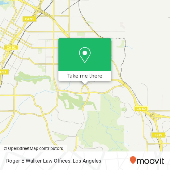 Roger E Walker Law Offices map