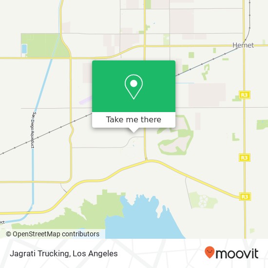 Mapa de Jagrati Trucking