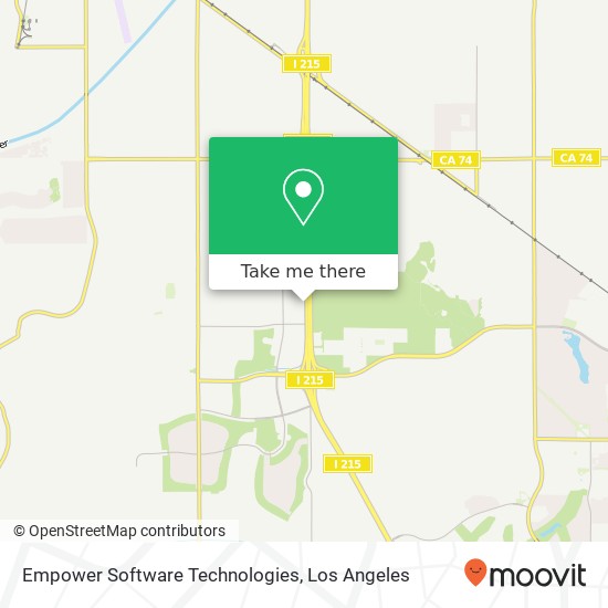 Empower Software Technologies map