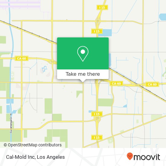 Cal-Mold Inc map