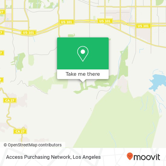 Mapa de Access Purchasing Network