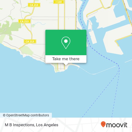 M B Inspections map