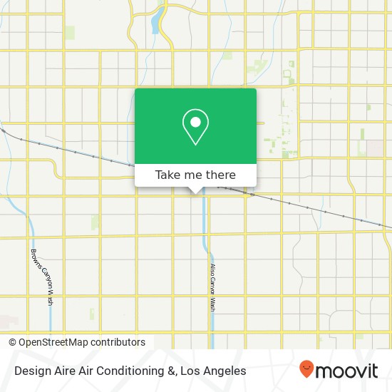 Mapa de Design Aire Air Conditioning &