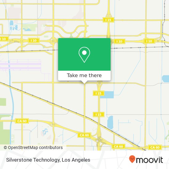 Silverstone Technology map